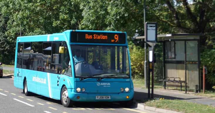 Arriva the Shires Optare Solo 2451